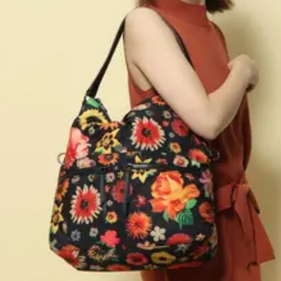 NWT Desigual by Christian Lacroix Bag with Dust Bag. - Picture 8 of 16